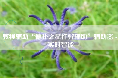教程辅助“德扑之星作弊辅助”辅助器 - 实时智能