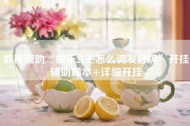 教程辅助“微乐27王怎么调发好牌”开挂辅助脚本+详细开挂