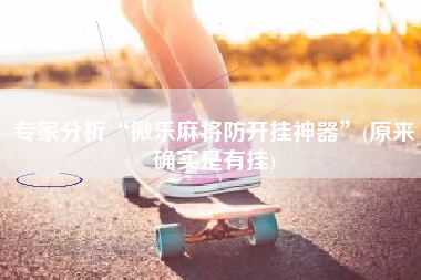 专家分析“微乐麻将防开挂神器”(原来确实是有挂)