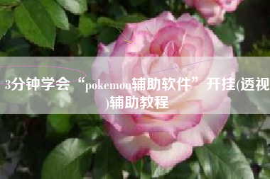 3分钟学会“pokemon辅助软件”开挂(透视)辅助教程